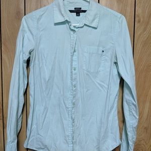 Tommy Hilfiger button up long sleeve.